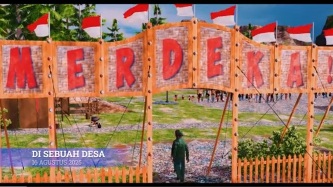 Trailer Film Animasi Merah Putih: One For All. [YouTube/@perfiki TV]